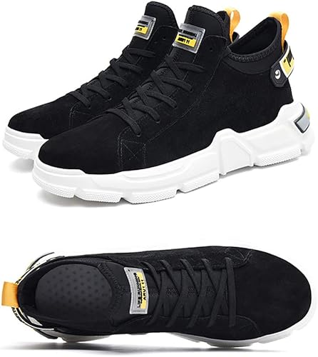 Amazon Timi スニーカーメンズ ジュニア 運動靴 男の子 カジュアル ファッション コーディネート レースアップ おしゃれ 通気性 秋 冬 日常着用24 5 27cm スニーカー