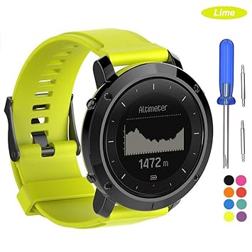 Bemodst para Suunto Traverse Correa Strap, Accesorio de Reemplazo ...