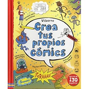 Crea tus propios cómics