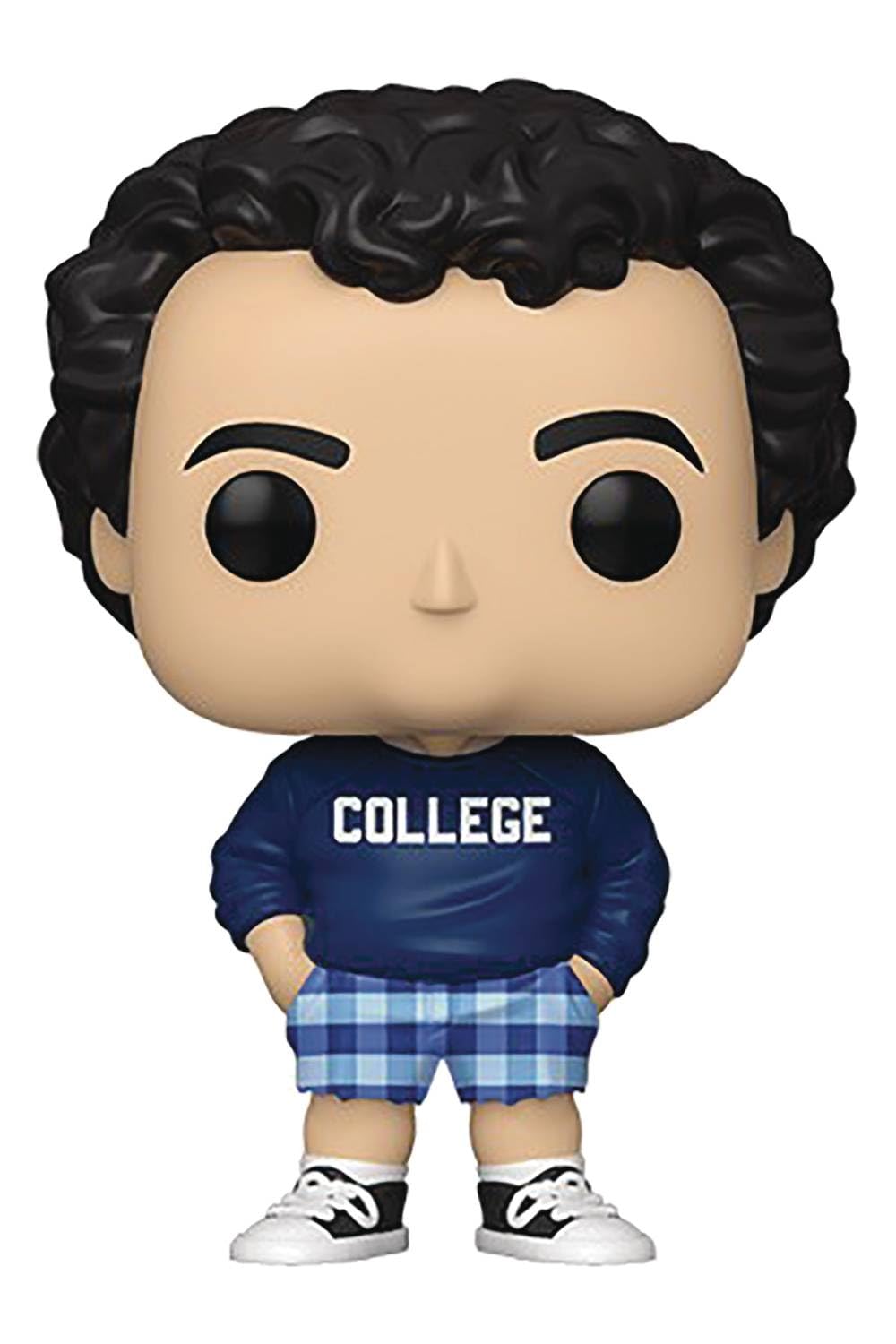 Funko POP! Movies: Animal House - John Bluto Blutarsky - Bluto In College Sweater - Collectable Vinyl Figure - Gift Idea - Official Merchandise - Toys for Kids & Adults - Movies Fans