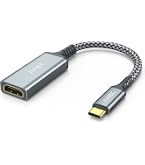 CKCN USB-C Naar HDMI-kabel – 3 Meter, 4K UHD, Voor Telefoon, Laptop, Monitor