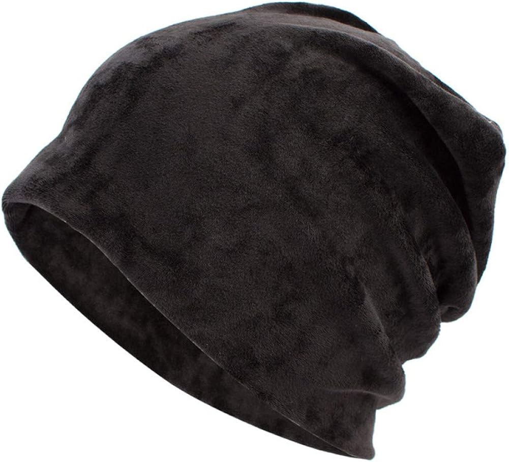 LAIGESHADIAO Winter Hat Spring Women'S Plain Velour Beanies Hat Casual