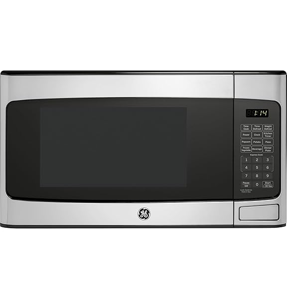 GE COUNTERTOP MICROWAVE OVEN, COMPACT 1.1 CUBIC FT.,...