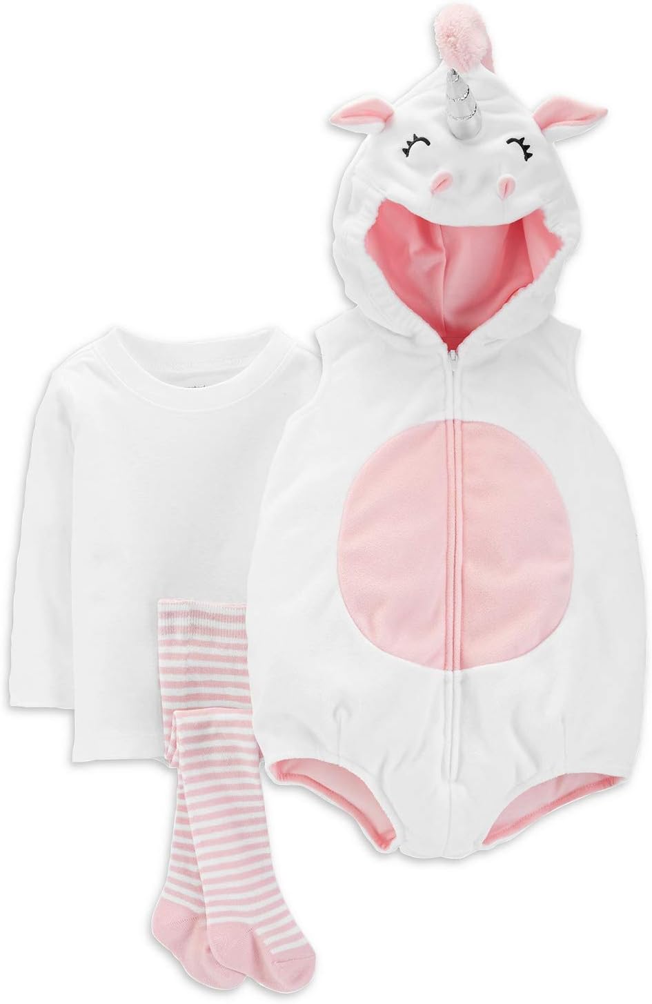 Carter's Baby Halloween Costume (Little Unicorn, Pink, Size Infant 0.0