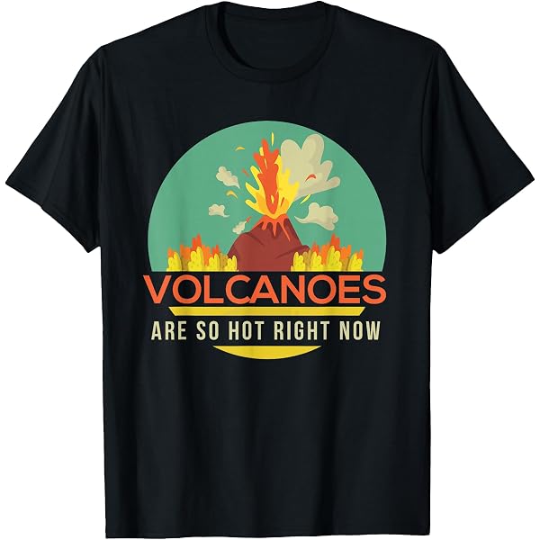 Amazon.com: Volcano T-Shirt : Clothing, Shoes & Jewelry