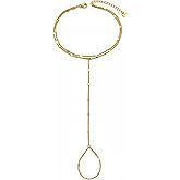 foyjoey Toe Ring Anklets for Women Waterproof 18K Gold Plated Pearl Beaded Heart Diamond Ankle Bracelets Dainty Foot Chain Anklets Beach Jewelry Christmas Gifts