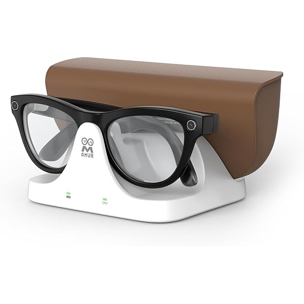 Hard Protective Smart Glasses Case Compatible with RayBan & Oakley