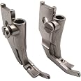 Kit Guida Per Orlo Destro 5 Mm Per Macchina Da Cucire Pfaff 1245, 545, 145, 335 E Cloni, Piedino A Molla