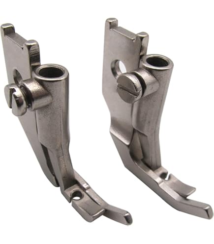 CKPSMS Marca - Adatto per PFAFF 145 335 545 PIEDINO A PIEDI