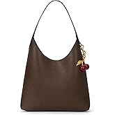 HICARRY Hobo Bags For Women Vegan Leather Shoulder Bag Tote For Women Medium Slouchy Designer Handbags Purses Fall Fashion