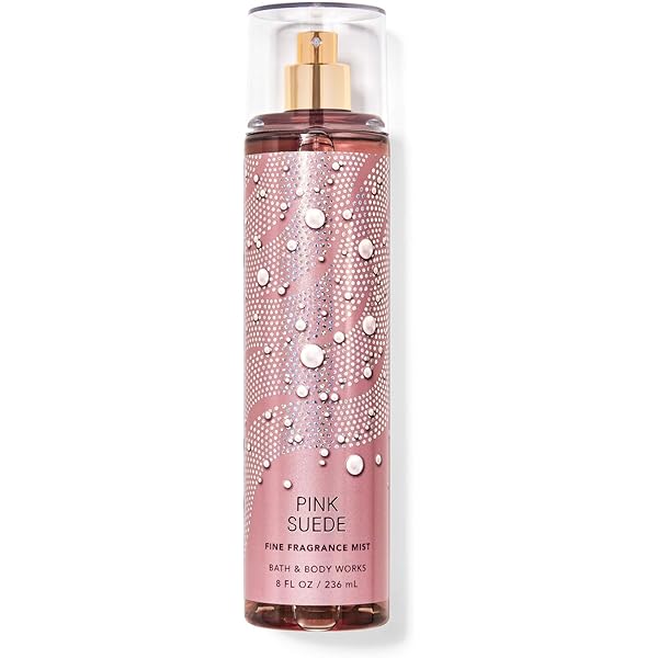 Amazon.com : Bath & Body Works Pink Suede - Trio Gift Set