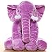 MaoGoLan MorisMos Stuffed Elephant Plush Toy Purple 24 Inch …