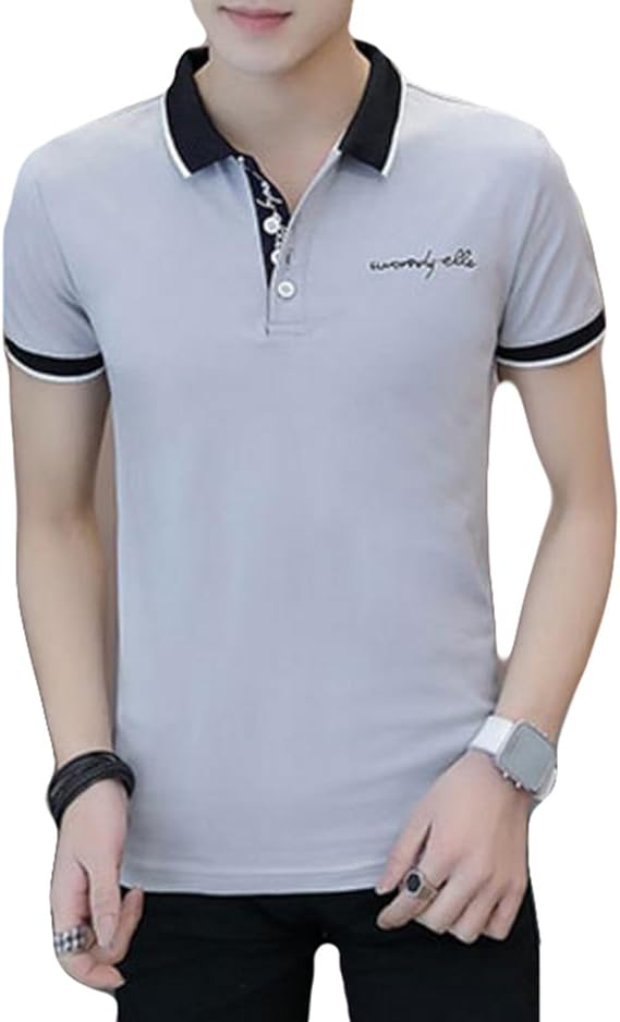 Mengfan ポロシャツ ワイシャツ 夏着 メンズ Tシャツ パーカー 半袖 無地 襟付き シンプル Poloシャツ スリム 着痩せ かっこいい トップス カジュアル おしゃれ ゴルフウェア ポロシャツ 通販 Amazon Mengfan ポロシャツ ワイシャツ 夏着 メンズ Tシャツ パーカー 半袖 無地 襟付き シンプル Poloシャツ スリム 着痩せ かっこいい トップス カジュアル おしゃれ ゴルフウェア ポロシャツ 通販 Amazon
