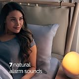 Philips SmartSleep Wake-up Light HF3531/01 Sunrise Sunset 7 Sounds FM Radio USB view 3