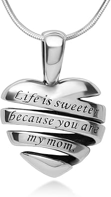 to my mom necklace