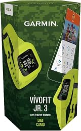 Garmin vívofit Jr.3 Kids Fitness Tracker Digi Camo, Swim-friendly, 1-Year view 9