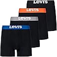 Levi's Mens Boxer Briefs Breathable Stretch Underwear 4 Pack