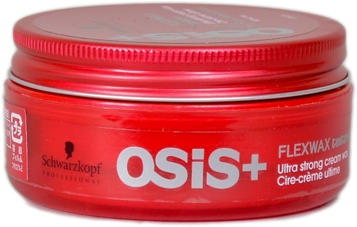 Amazon シュワルツコフ オージス フレックスワックス 45g シュワルツコフ Schwarzkopf ヘアワックス ポマード 通販