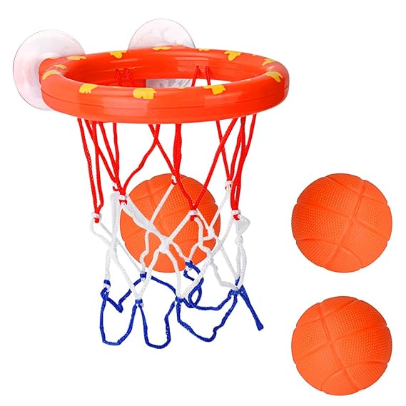 Cyfie Mini Basketballkorb, Mini Basketball Set mit 3 Basketbälle