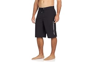 Maui Rippers Very Long 4 Way Stretch Boardshorts 24 Inch Outseam