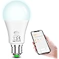 Sobrovo Alexa Led Light Bulbs, A19 E26 Smart Bulb, 130W Equivalent, Warm White to Daylight, 13 Watt Bluetooth Remote Control Light Bulb,Energy Saving,for Kitchen Bedroom Indoor,1 Pack