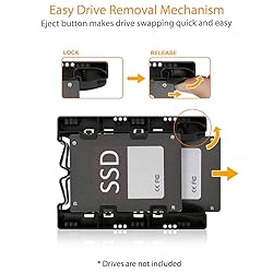 ICY DOCK Dual Tool-Less Dual 2.5 to 3.5 HDD Drive