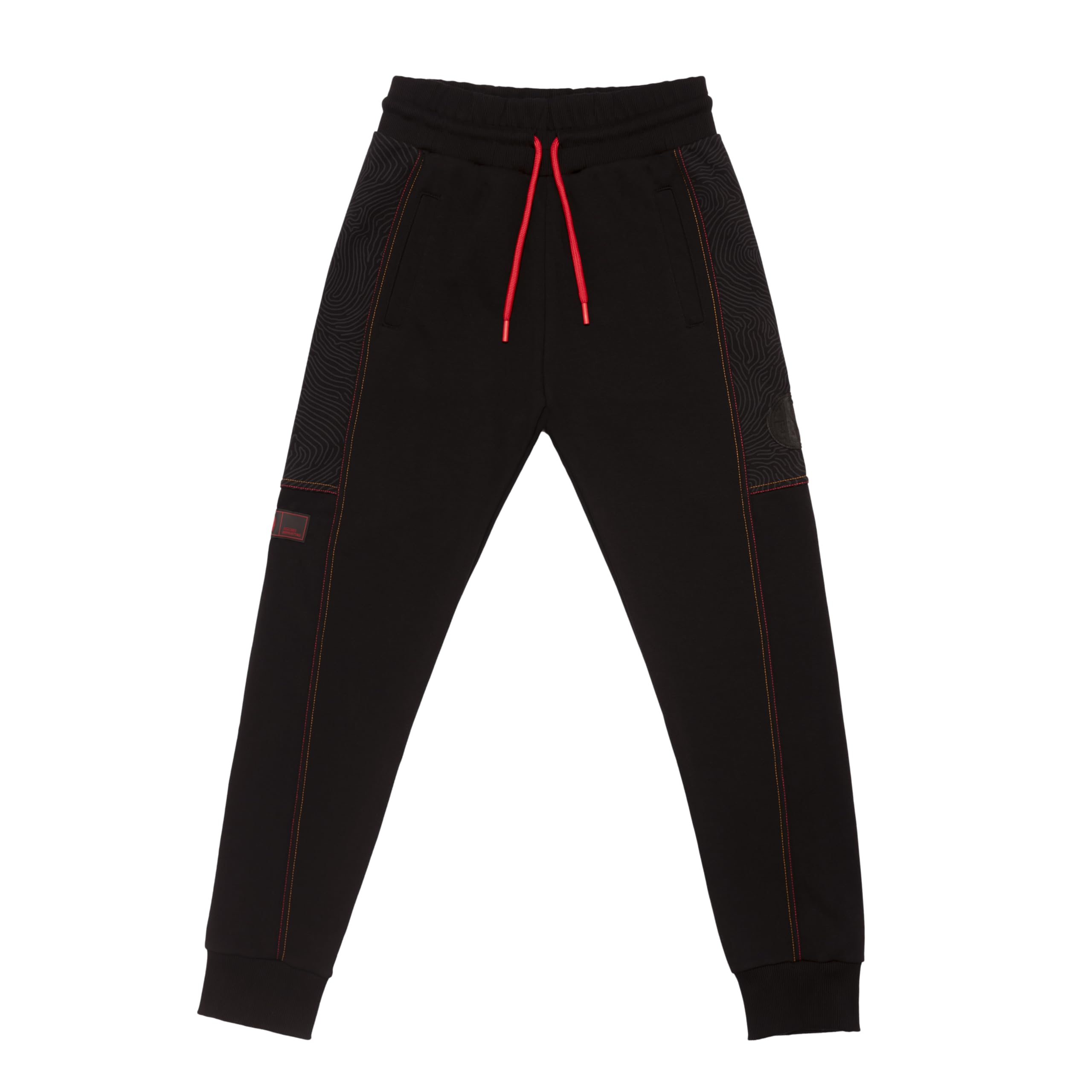 AS Roma Women's Jogger Pants Black Woman Jumpsuit, XS