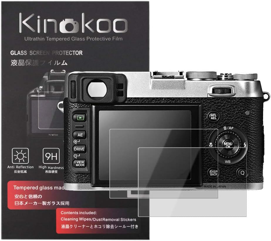 kinokoo Screen Protector for fuji X100S/X100/X20/X10/X-E1 camera