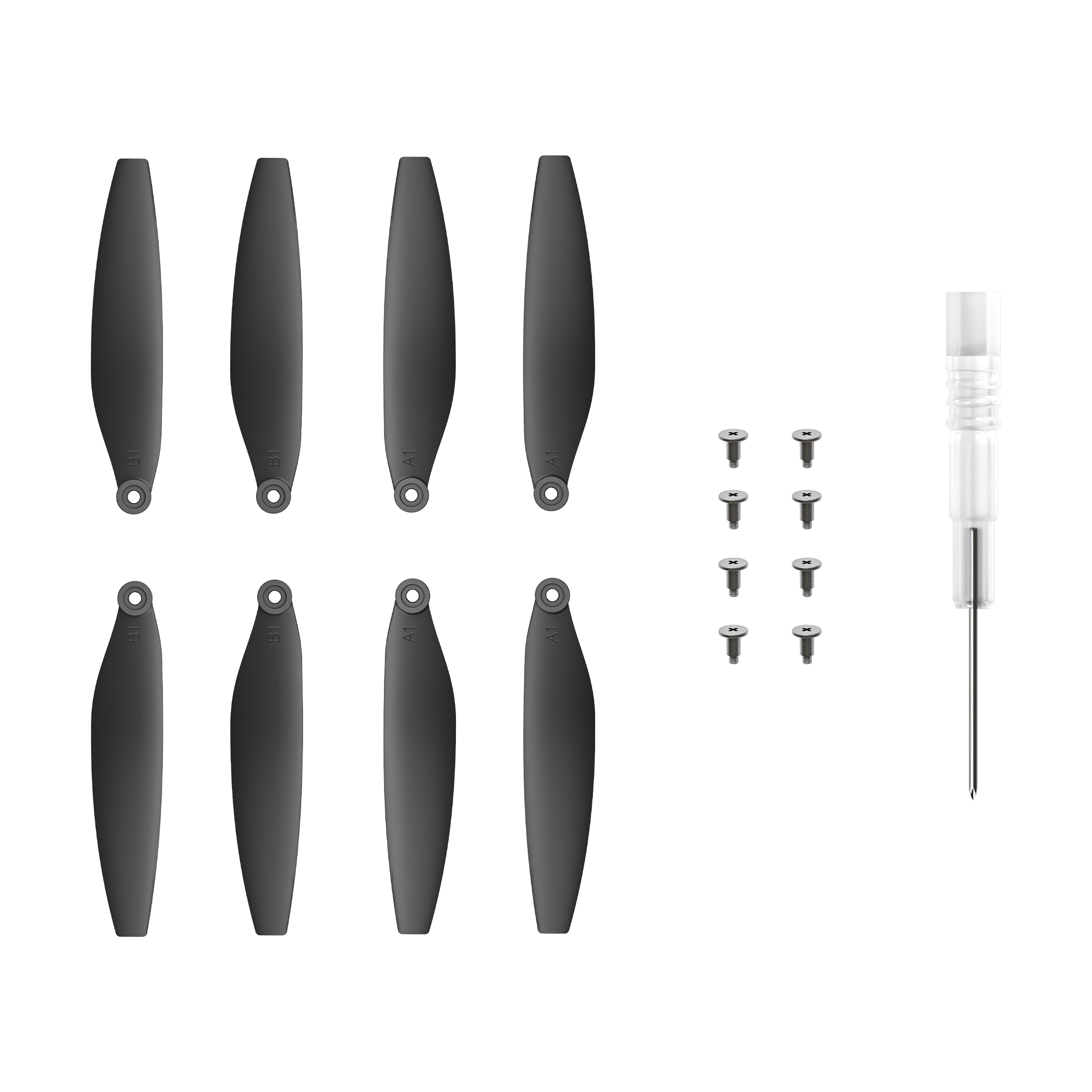 Ameta Drone Propellers for S20 Pro Drone, Spare Part for RC Quadcopter Drone