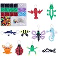 SUNNYCLUE 1 Borsa Fai da Te 108 Mala Preghiera Perline bracciali