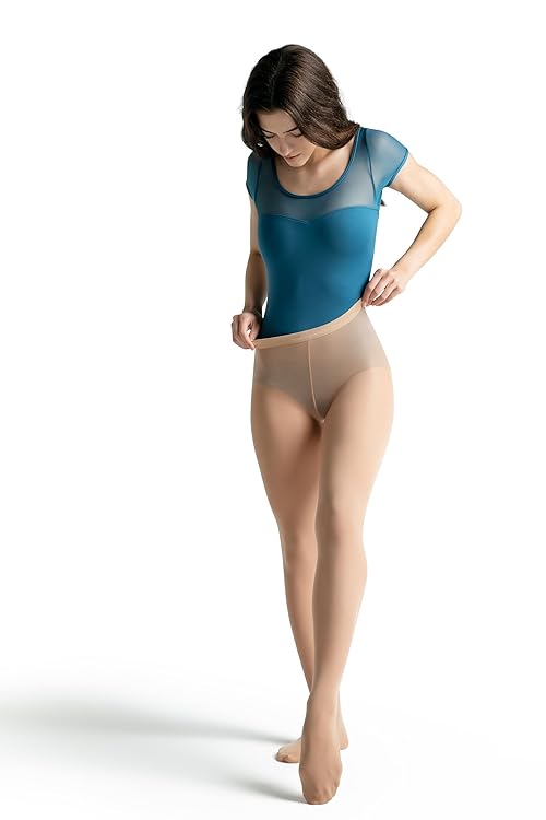 Capezio Women's Ultra Soft Transition Tight,Caramel,Large/X-Large