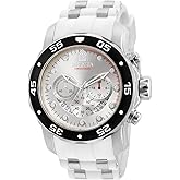 Invicta Men
s Pro Diver Stainless Steel Quartz Watch