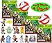 Ghostbusters Ecto Minis Basic Figure Blind Bags Party Bundle - 4 Pack (Assorted)