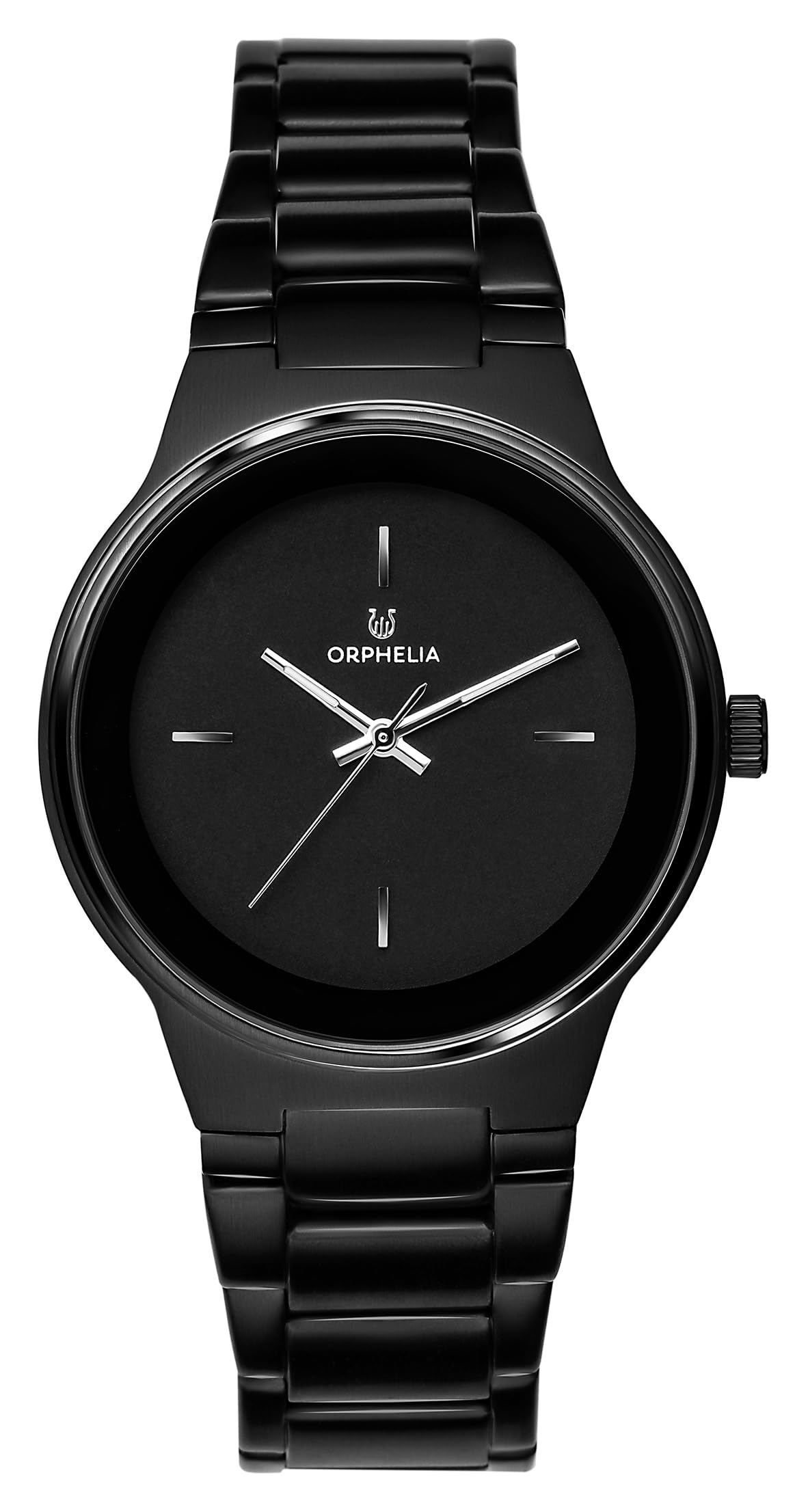 ORPHELIA Mens Quartz Watch, Analogue Classic Display and Stainless Steel Strap OR62806