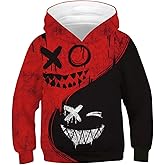 Basoteeuo 3D Galaxy Hoodies for Boys Girls Pullover Sweatshirts Sweater Kids Cool Hoodie Clothes