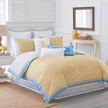 Amazon.com: Southern Tide Sailgate Reversible Comforter