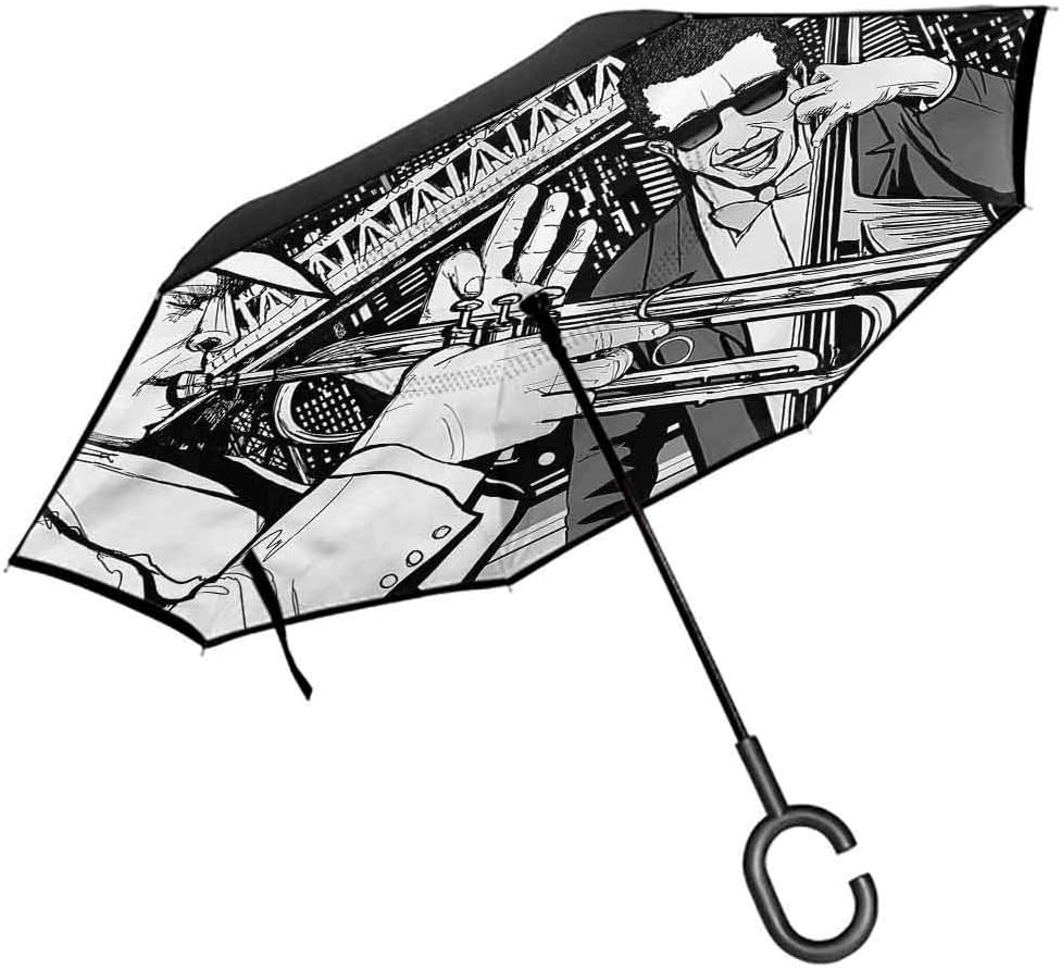 ScottDecor Music Beach Umbrella Jazz Band in New York