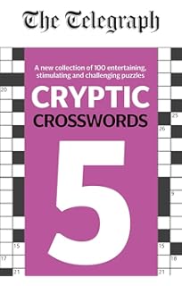 Daily Telegraph Cryptic Crossword Book 39 Humour Entertainment Cryptic Agreena Com