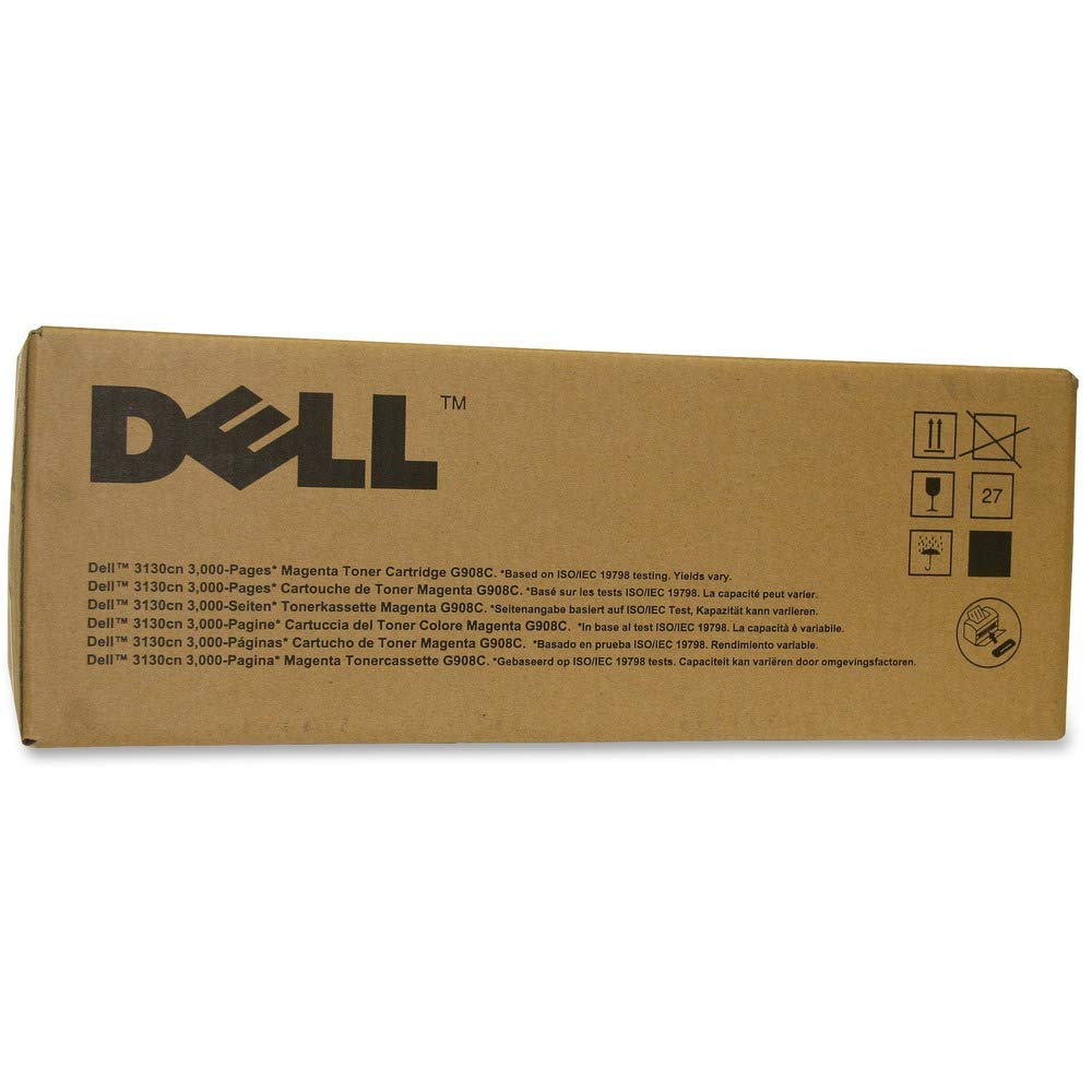 Dell Standard Capacity Toner Cartridge Yield 3000 Pages for Dell 3130cn Colour Laser Printers - Magenta