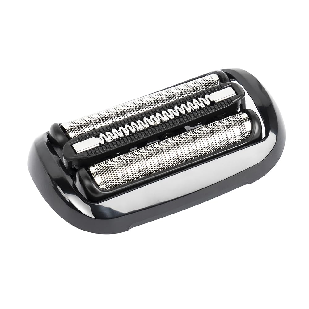 YanBan Replacement Electric Shaver Head Compatible with Braun 53B Series 5 Series 6 5020s, 5018s, 5050cs, 6020s, 6075cc, 6072cc Replacement Foil and Cutter