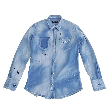 Amazon ディースクエアード Dsquared2 メンズ ダメージデニム