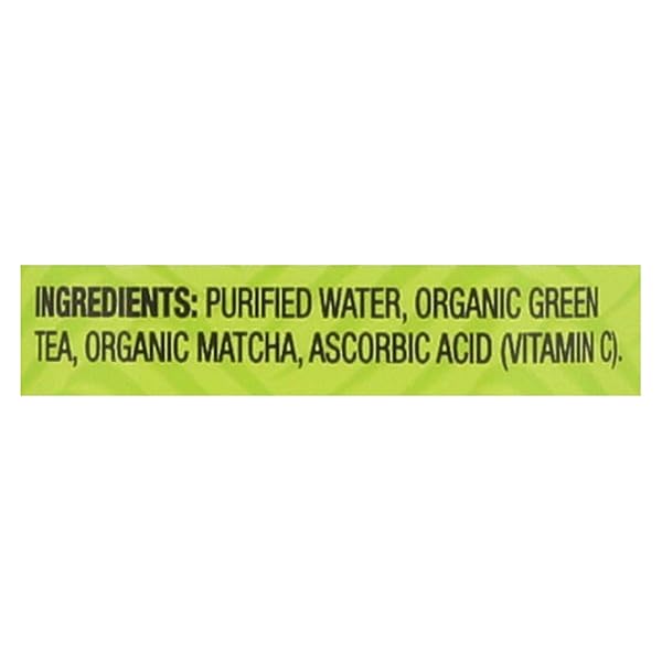 MATCHA LOVE, DRNK, OG2, MATCHA GREEN TEA, PACK OF 12, SIZE 15.9 FZ – NO ARTIFICIAL INGREDIENTS LOW CARB GMO FREE 95%+ ORGANIC