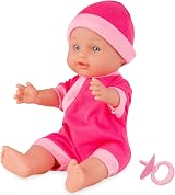 Molly Dolly My First Dolls Pram & Doll Set Girls Toy Stroller 30cm Doll view 5