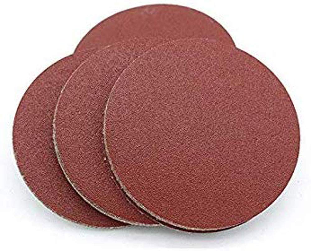 Lheng 4-Inch 240 Grit Hook and Loop Sanding Discs Sand Sheet 40pcs, Sanding Tools