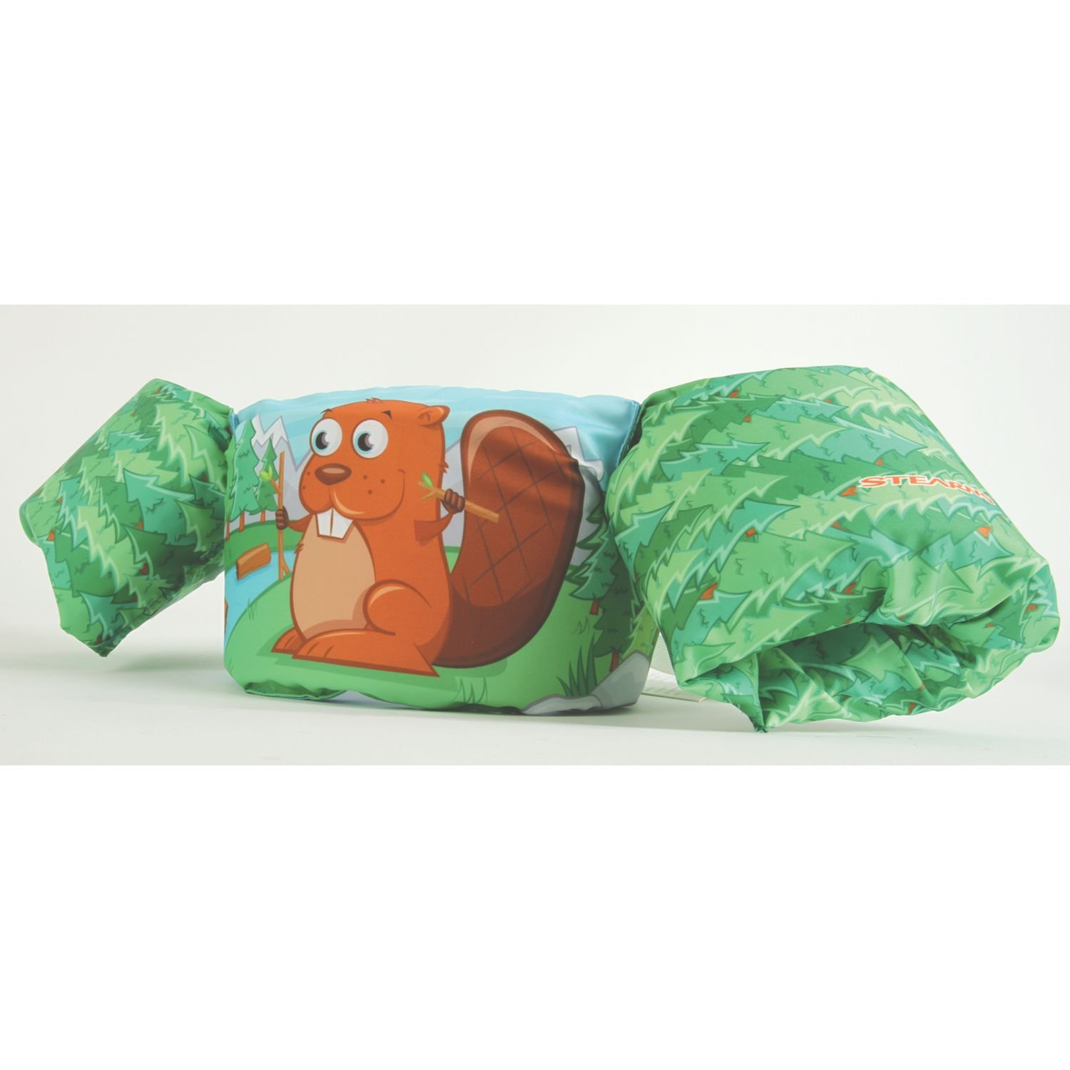 Stearns Kids Puddle Jumper Deluxe 3D Life Jacket, Beaver - BSA Soar