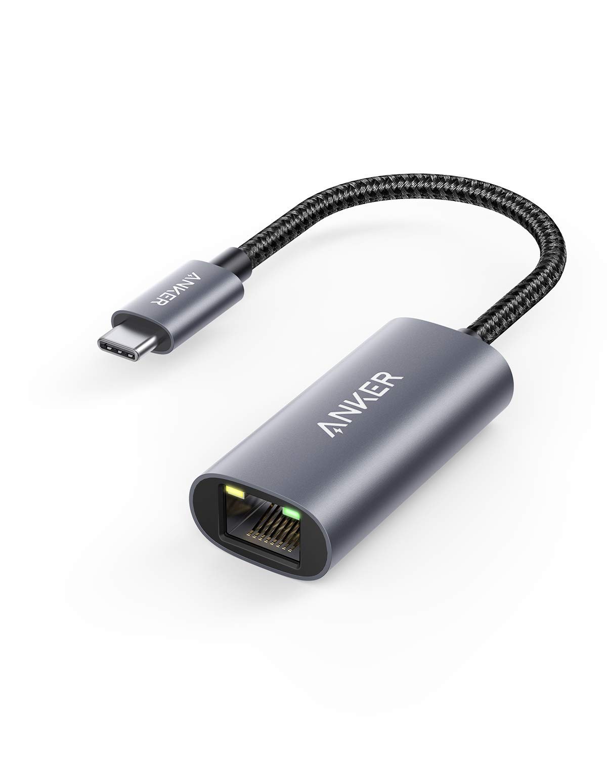 Anker USB C to Ethernet Adapter, PowerExpand USB C