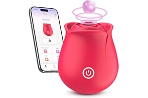Rose Sex Toys Vibrators Dildo - Neworld Adult Sex Toys for Women with 7 Sucking Modes, G Spot Vibrators, Anal Sex Toy Clitora