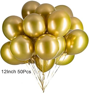Ballons 12 Metallique Chrome Ballon Ballons Helium Ballons De Qualite Fete Anniversaire Mariage Maison