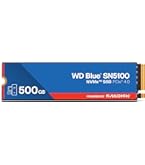Western Digital 500GB WD Blue SN570 NVMe Internal Solid State