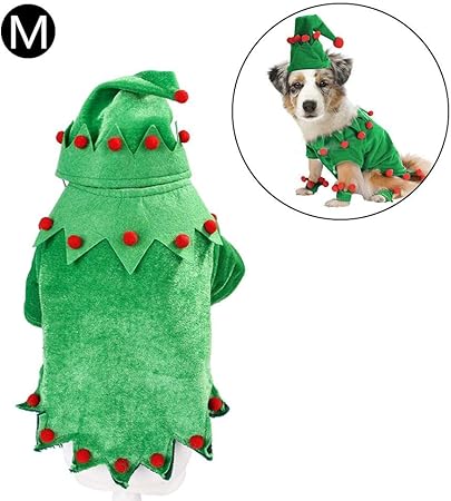 Dadahuam Costume Noël Pour Chat Costume Drôle De Lutin De